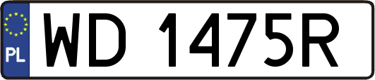 WD1475R