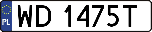 WD1475T