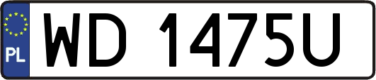 WD1475U