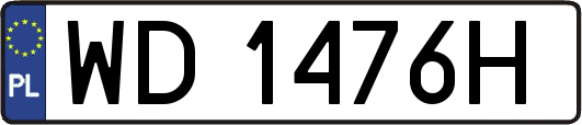 WD1476H