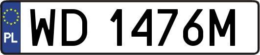 WD1476M