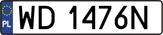 WD1476N