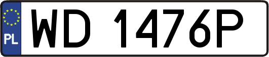 WD1476P