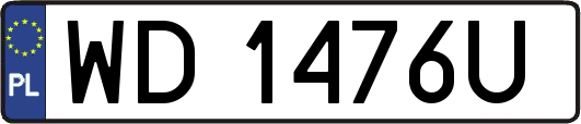 WD1476U