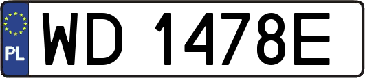WD1478E