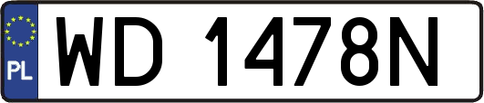 WD1478N
