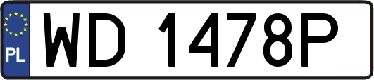 WD1478P