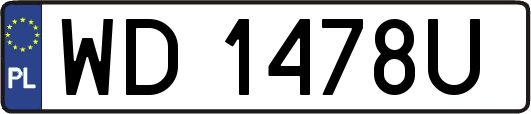 WD1478U