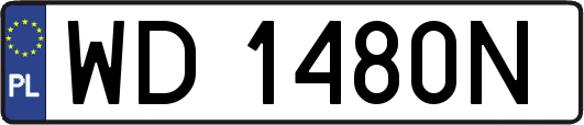 WD1480N