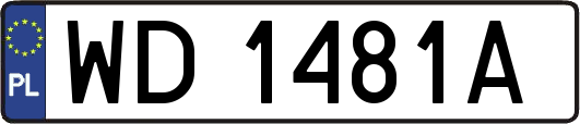 WD1481A