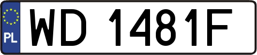 WD1481F