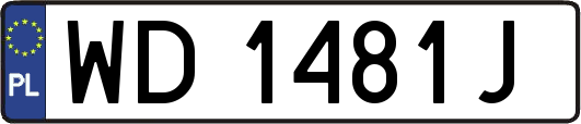 WD1481J