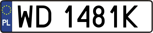 WD1481K
