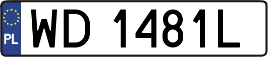 WD1481L