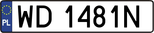 WD1481N