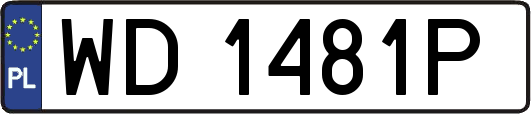 WD1481P