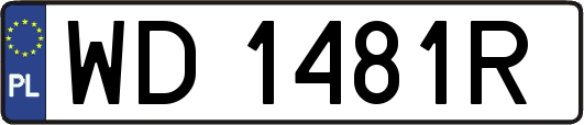 WD1481R
