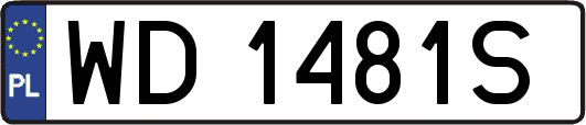 WD1481S