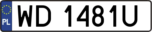 WD1481U