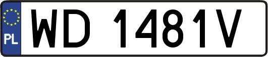WD1481V