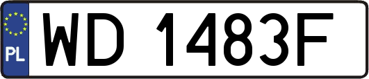 WD1483F