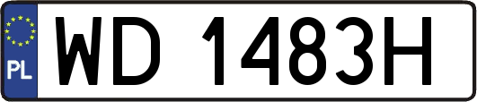 WD1483H