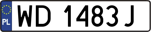 WD1483J