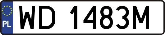 WD1483M