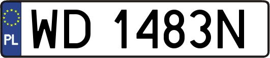 WD1483N