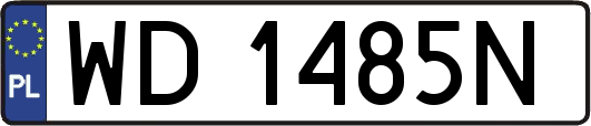 WD1485N