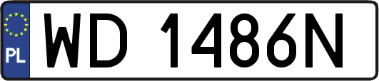 WD1486N