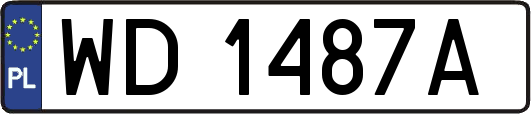 WD1487A