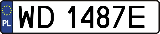 WD1487E
