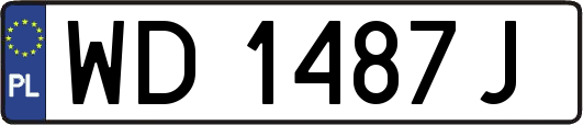 WD1487J