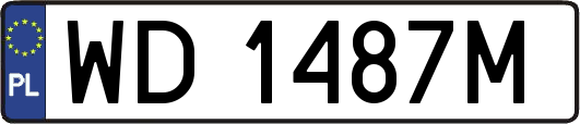 WD1487M