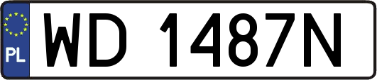 WD1487N