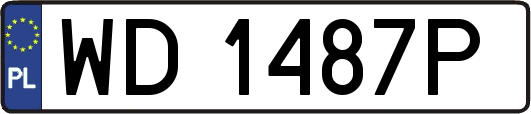 WD1487P