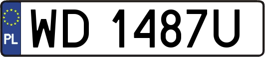 WD1487U