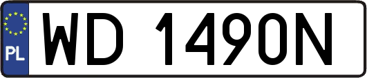 WD1490N