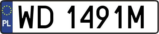 WD1491M