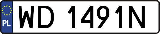 WD1491N