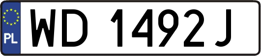 WD1492J