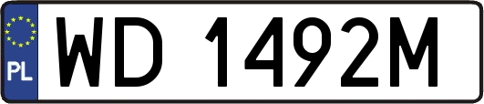WD1492M