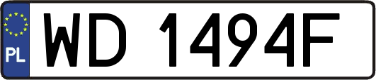 WD1494F