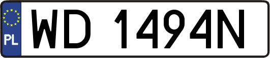 WD1494N