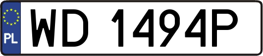 WD1494P