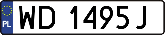 WD1495J