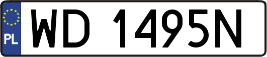 WD1495N