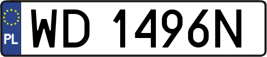 WD1496N