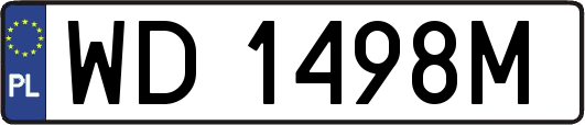 WD1498M